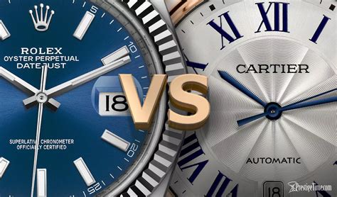 rolex vs cartier review